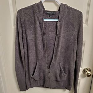 Barefoot Dreams zip hoodie L